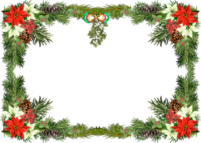 Christmas Nature Transparent PNG Image