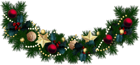 Christmas Wreath Picture PNG Image