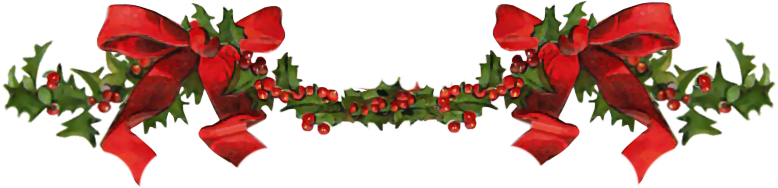 Christmas Dividers Transparent Image PNG Image