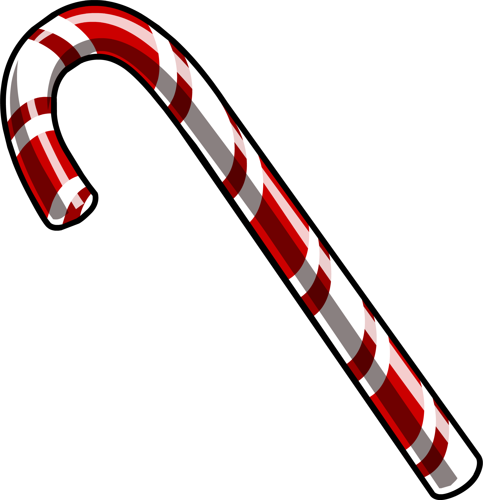 Candy Cane File PNG Image