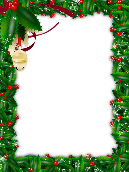 Christmas Frame Hd PNG Image