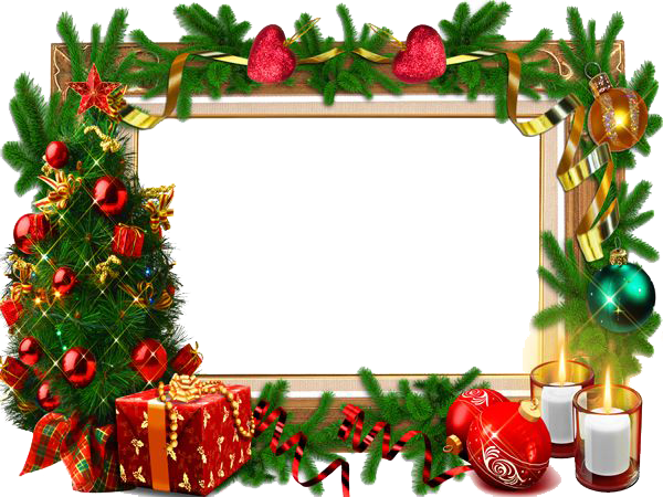 Christmas Frame Free Download PNG Image
