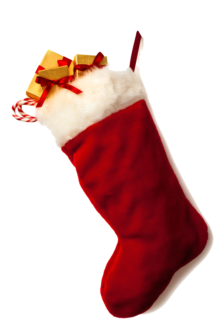 Christmas Stocking Clipart PNG Image