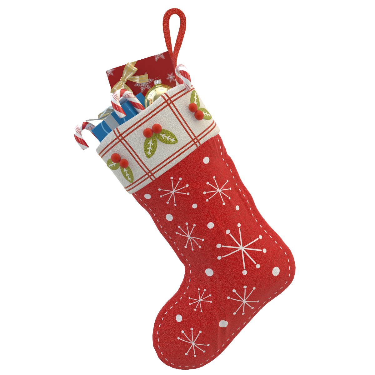 Christmas Stocking Photos PNG Image