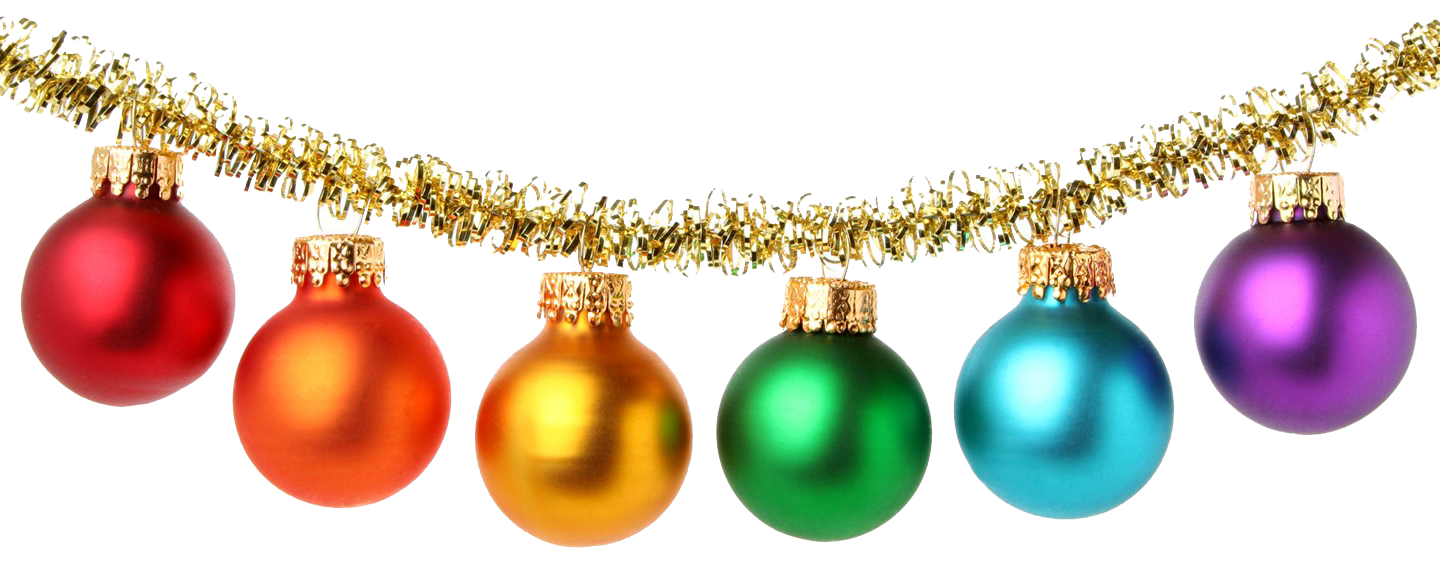 Baubles Transparent Image PNG Image