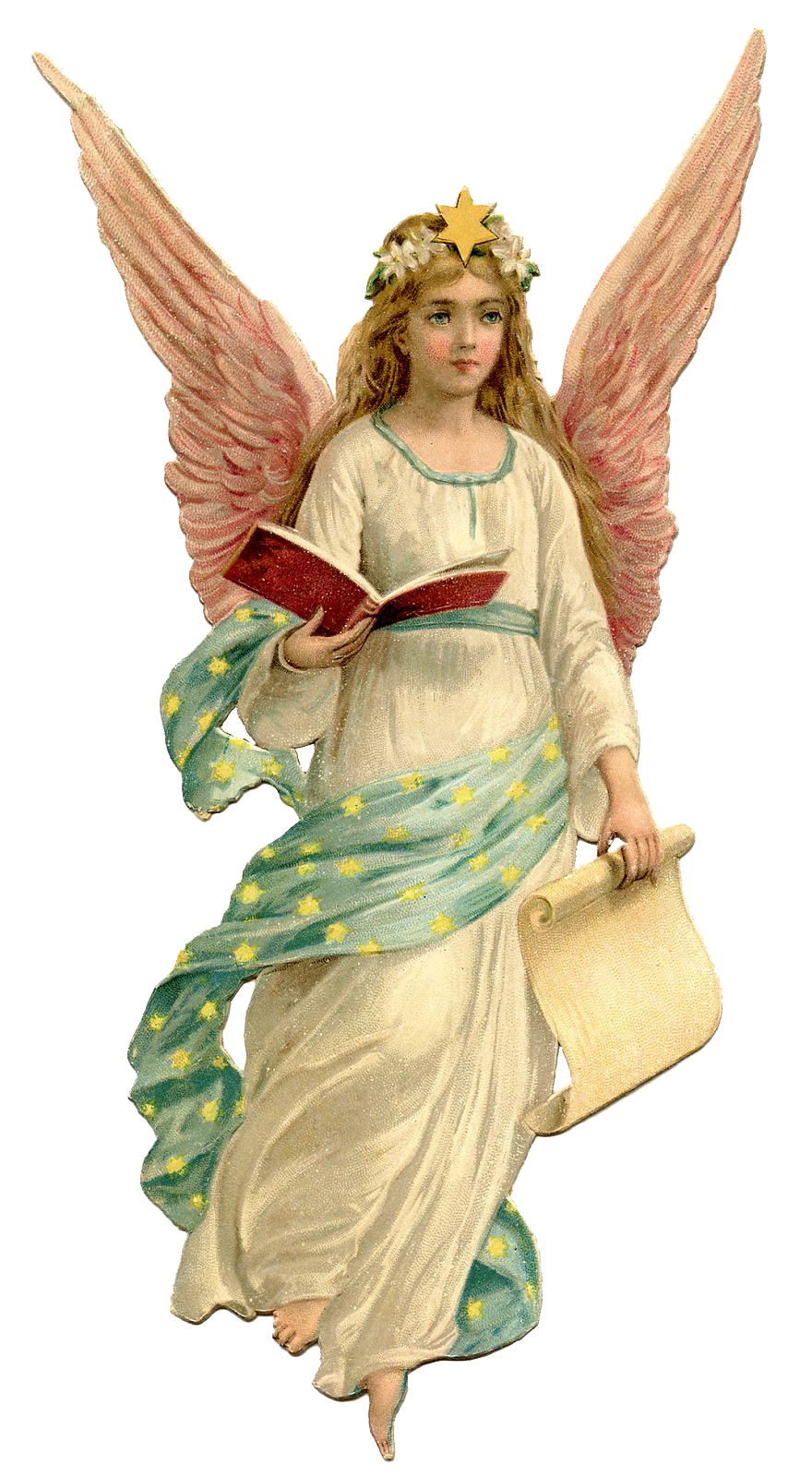 Christmas Angel Picture PNG Image