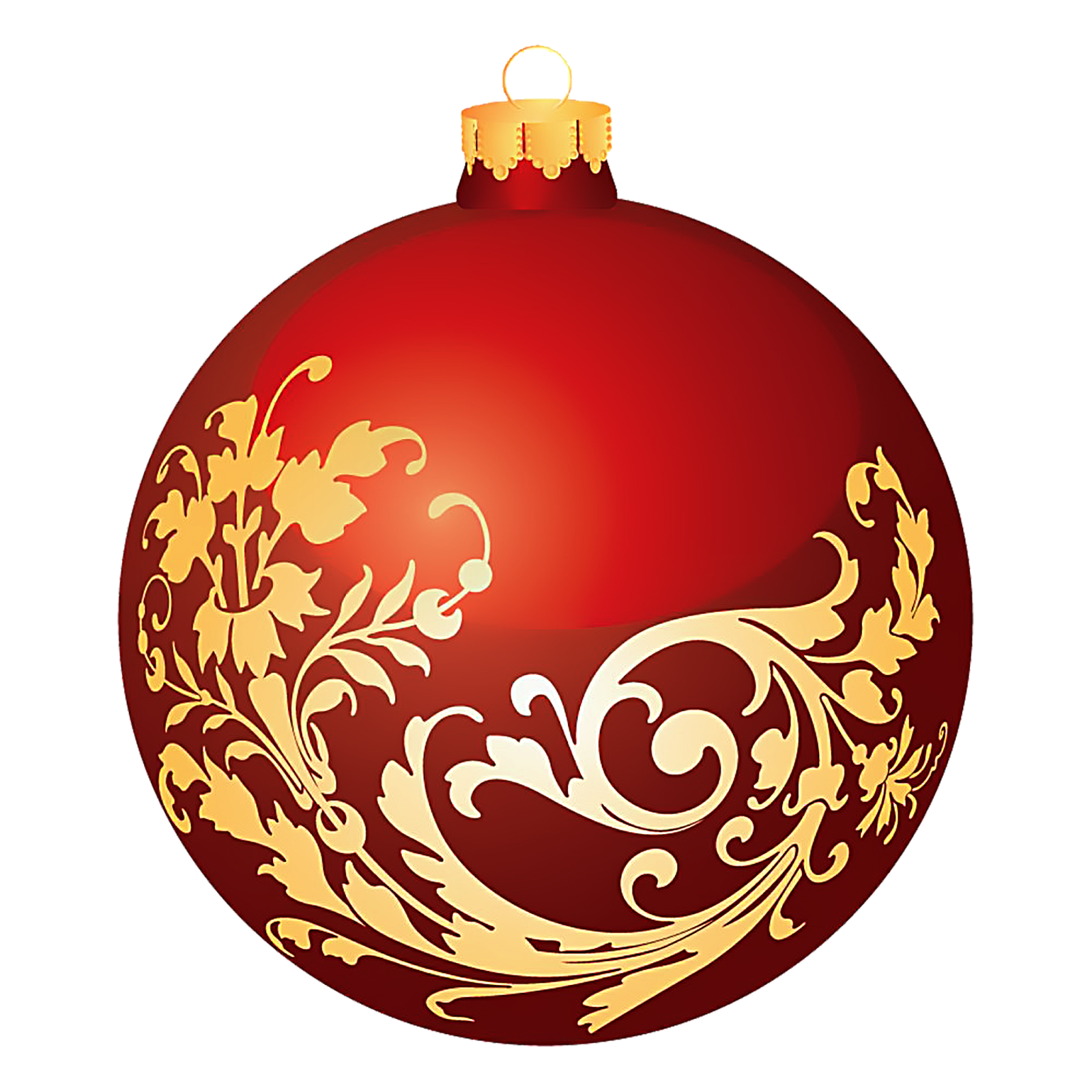 Christmas Balls Clipart PNG Image