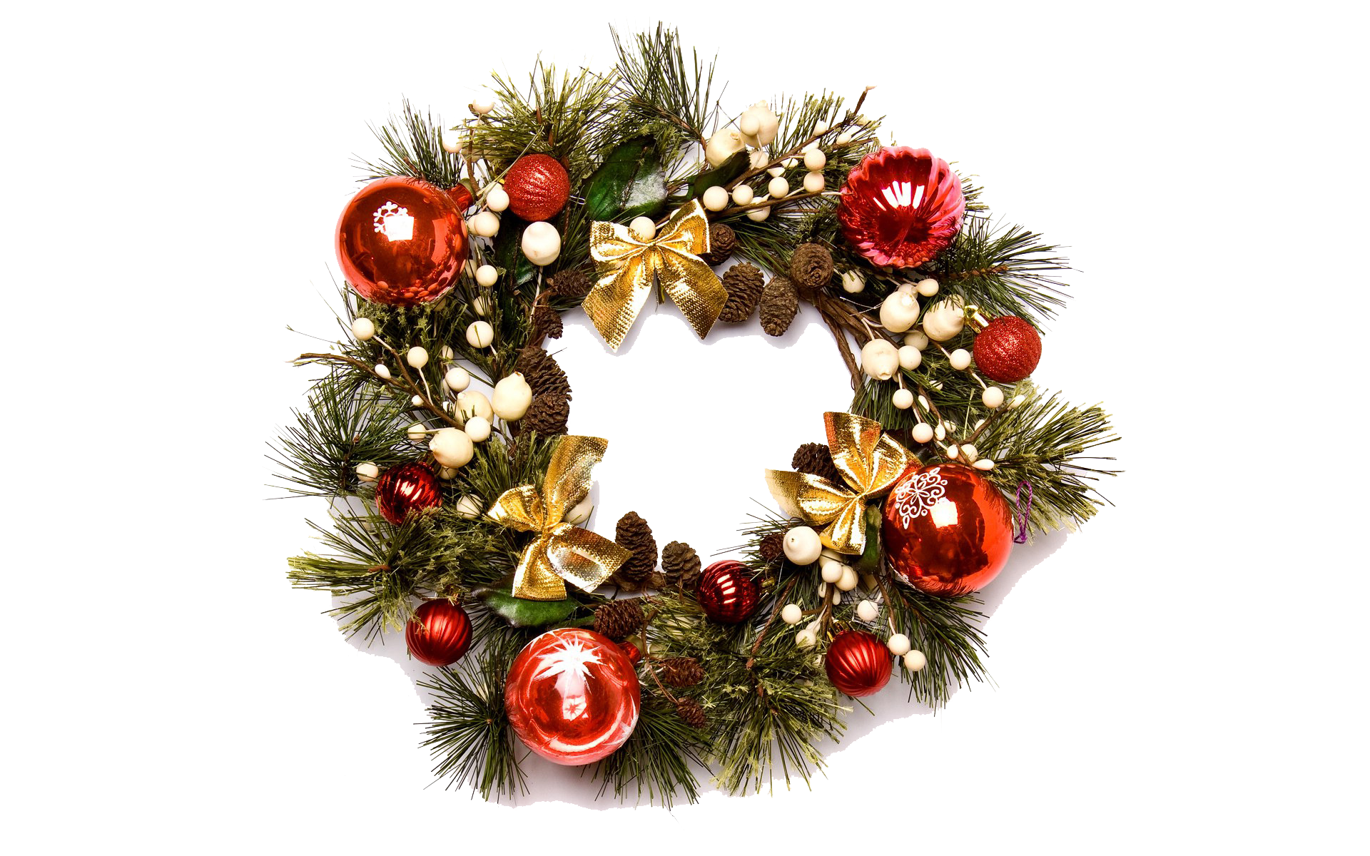 Christmas Wreath Image PNG Image