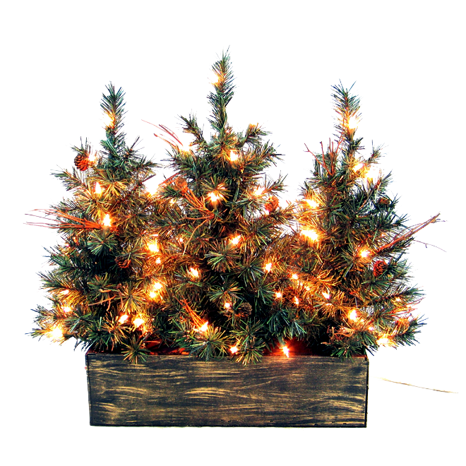 Christmas Outside Picture PNG Image