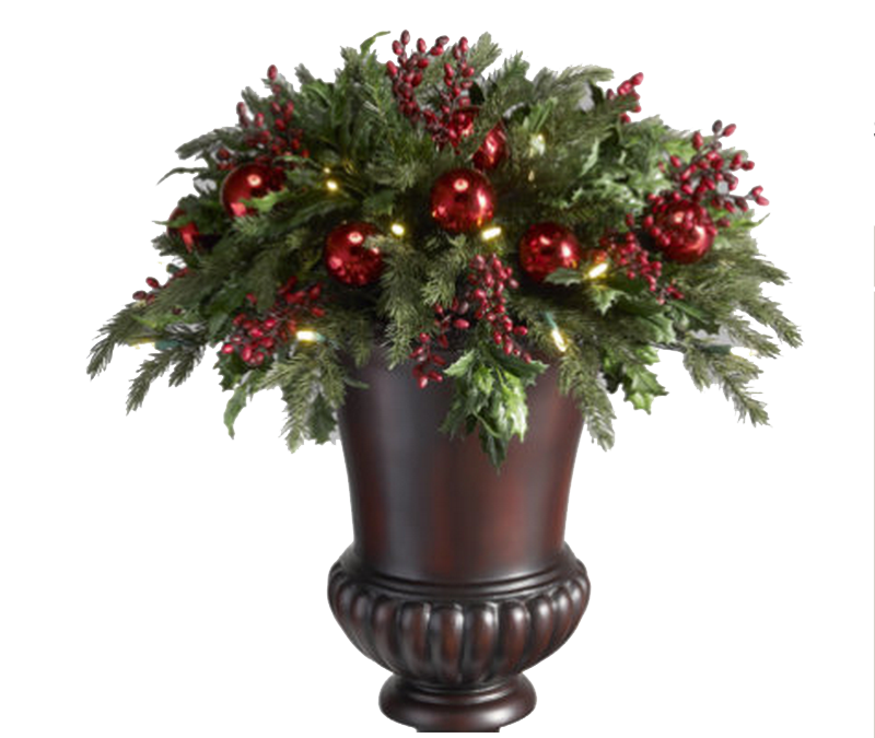 Christmas Outside Clipart PNG Image