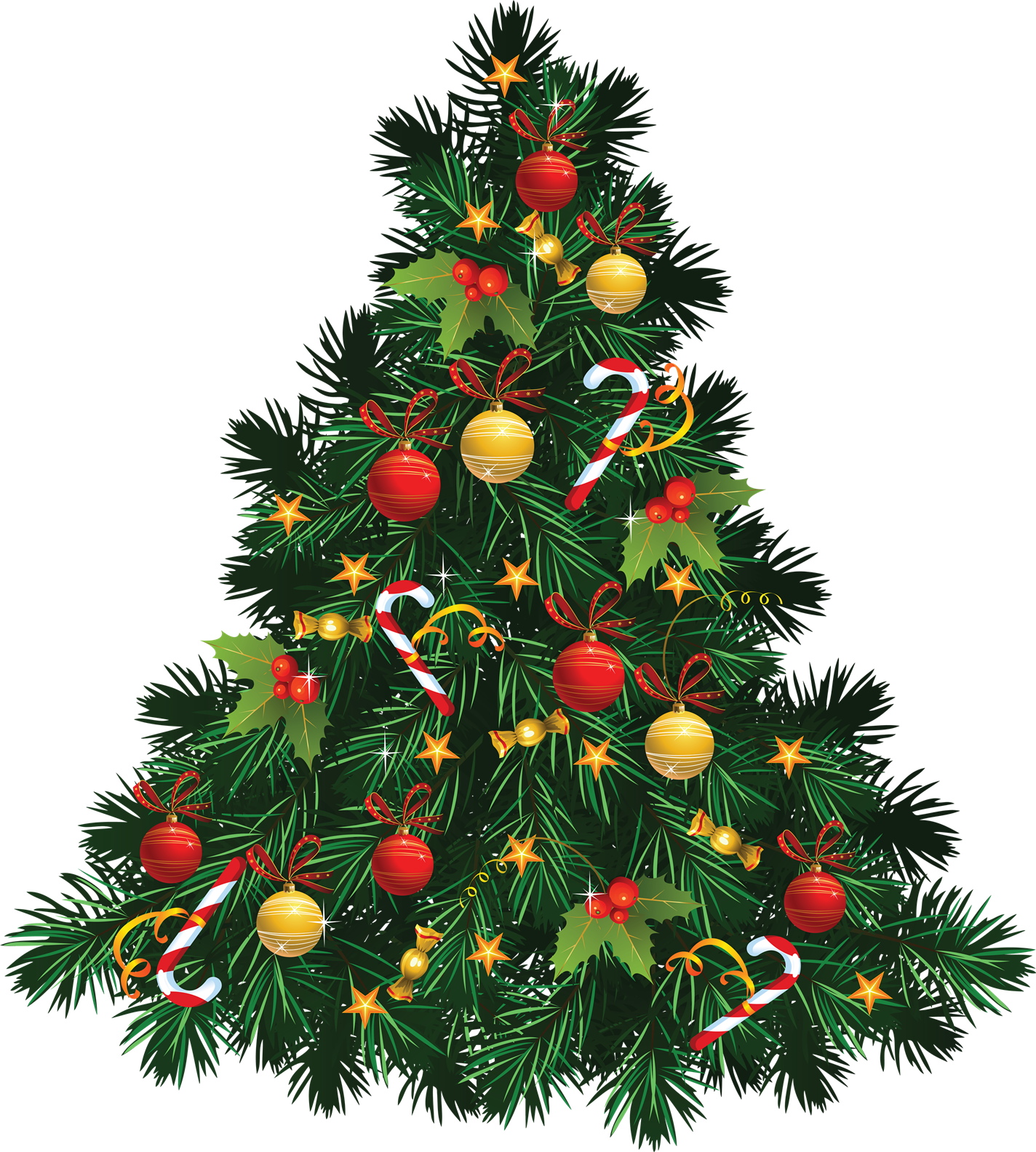 Christmas Tree Image PNG Image