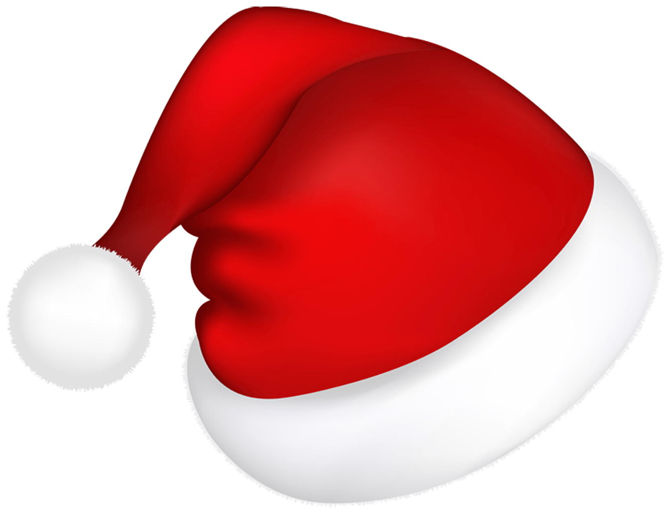 Christmas Santa Claus Red Hat Png Image PNG Image