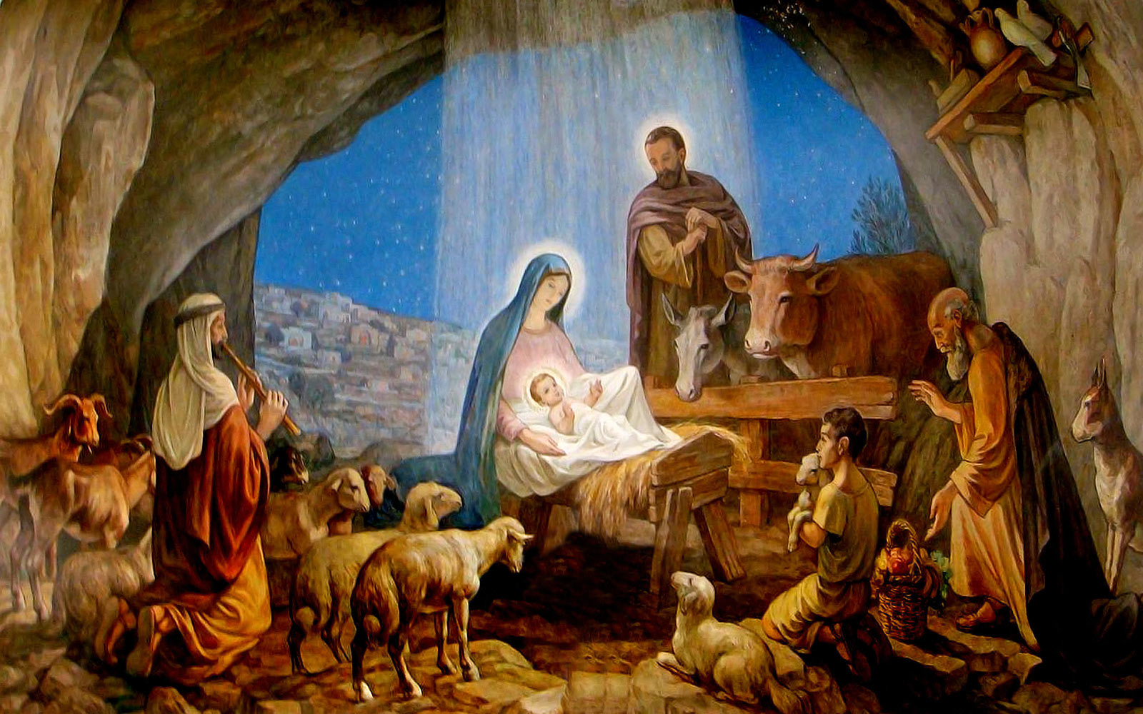 Download Christ Solemnity Of Christianity Nativity Virgin Birth HQ PNG Imag...