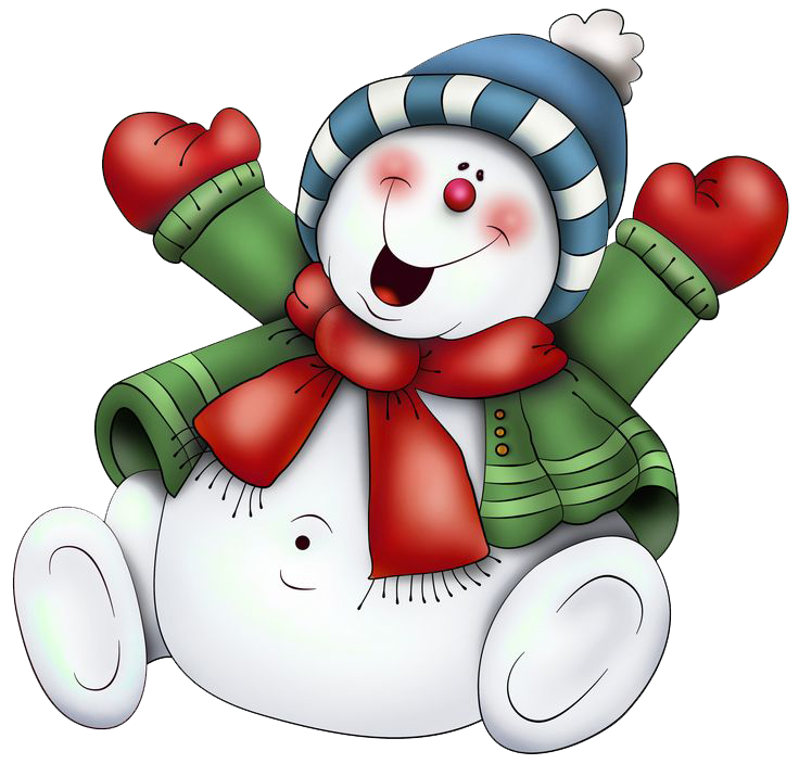Snowman Christmas PNG Download Free PNG Image