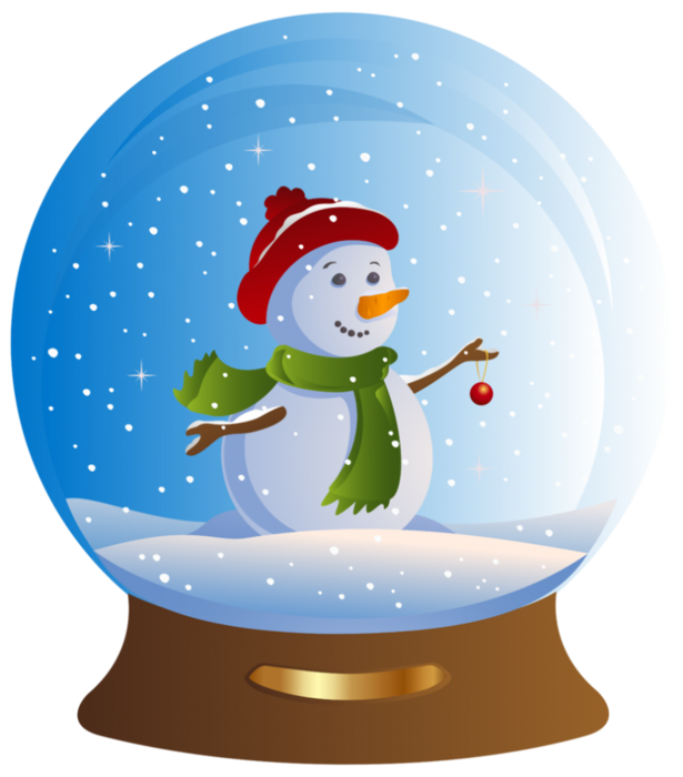 Snowman Claus Ornament Snow Christmas Santa Globes PNG Image