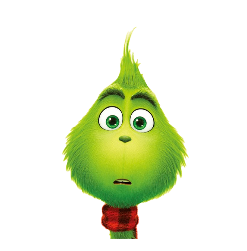 How The Stole Christmas Grinch PNG Image
