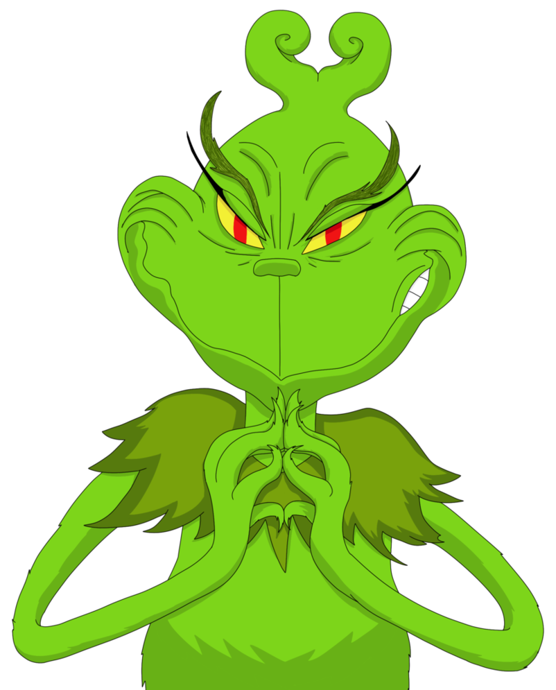 Grinch Mr. PNG Image High Quality PNG Image