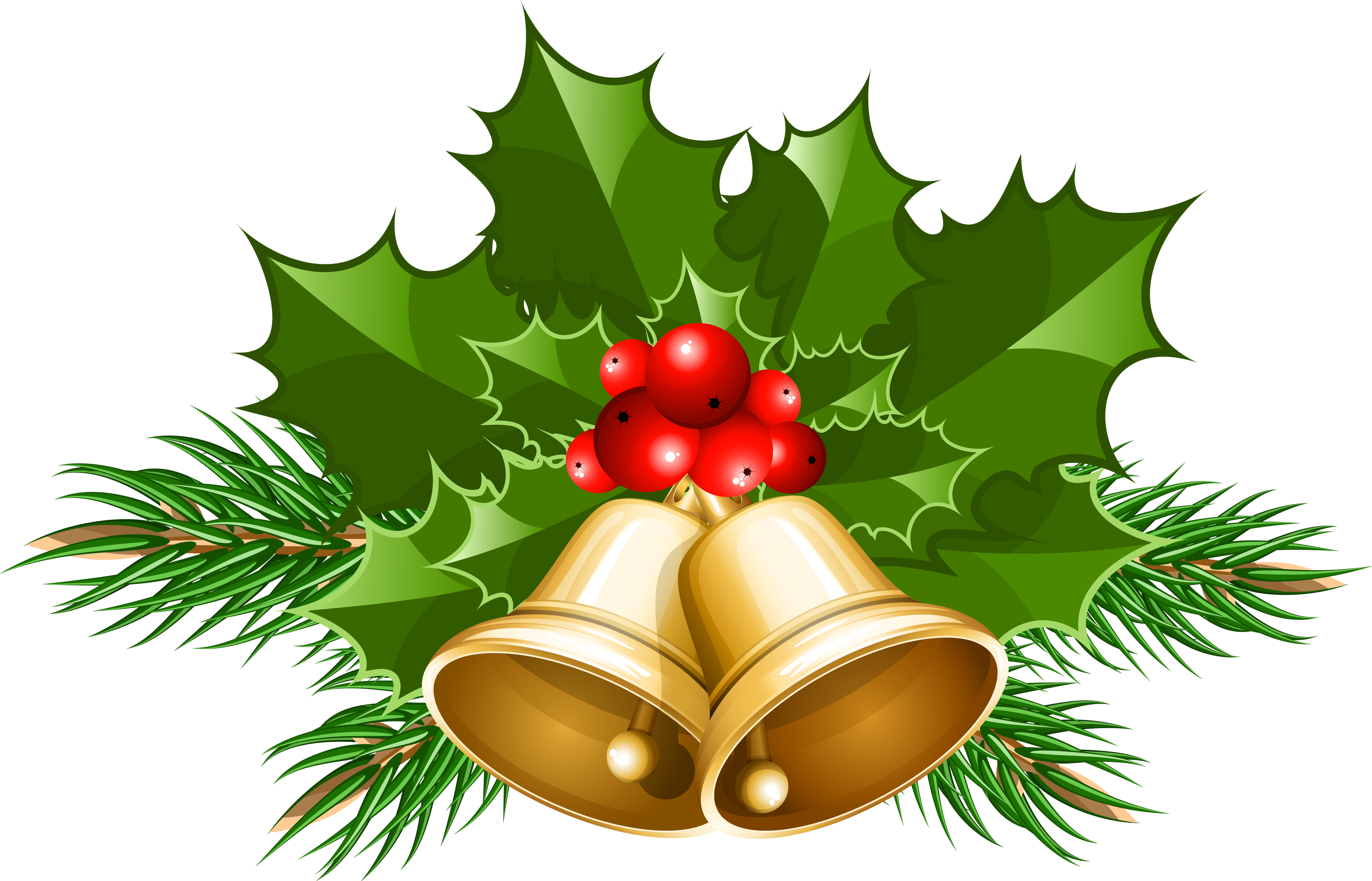 Christmas Bell Png Hd PNG Image