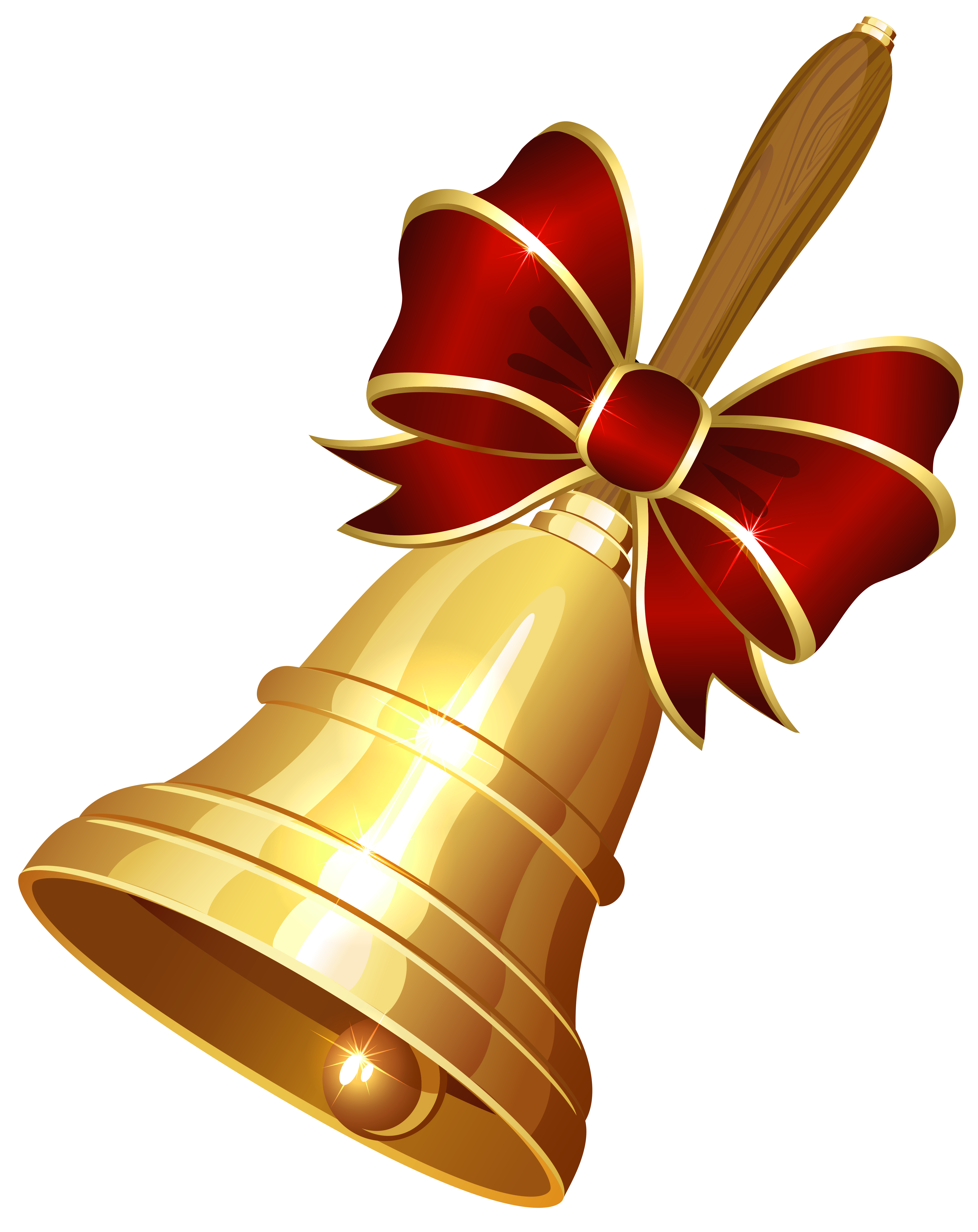 Christmas Bell Png Pic PNG Image