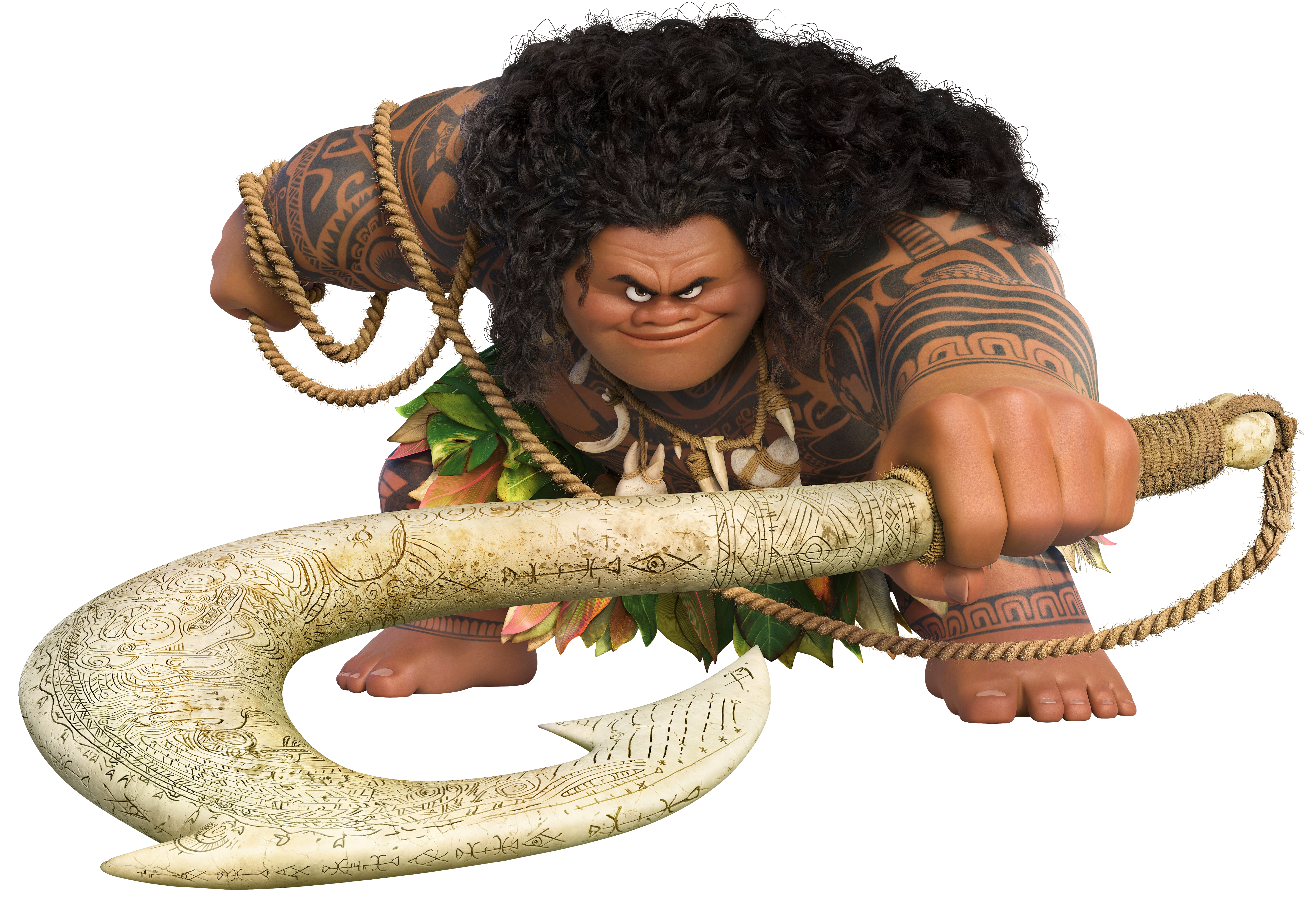 Maui Large Moana Transparent Disney Free Download Image PNG Image