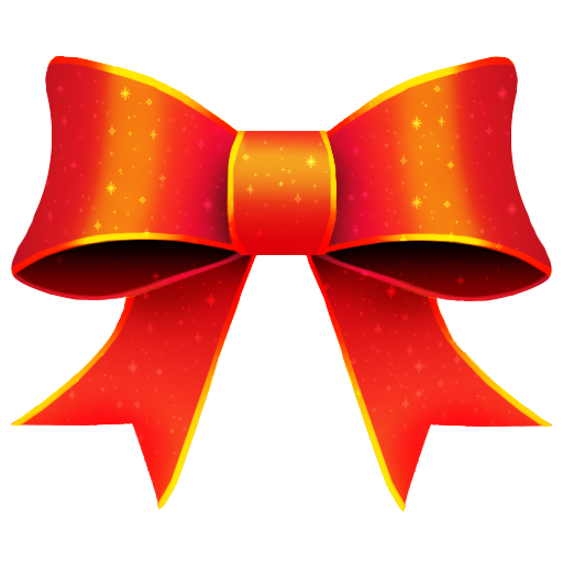 Christmas Ribbon Download Png PNG Image