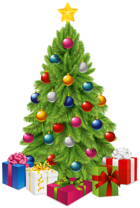 Christmas Tree Transparent PNG Image