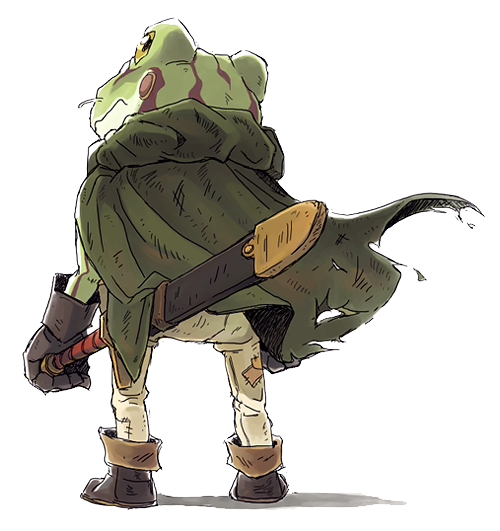 Chrono Trigger Clipart PNG Image