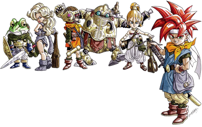 Chrono Trigger Picture PNG Image