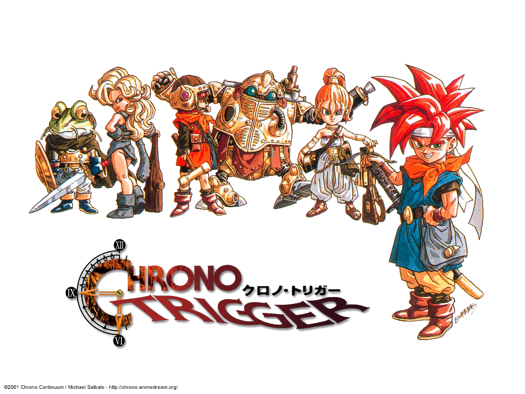 Download Chrono Trigger Photos HQ PNG Image | FreePNGImg