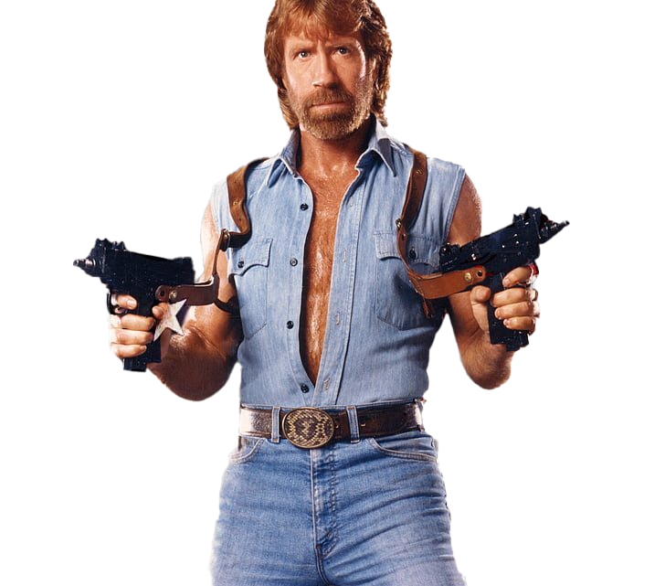 Chuck Norris Free HD Image PNG Image