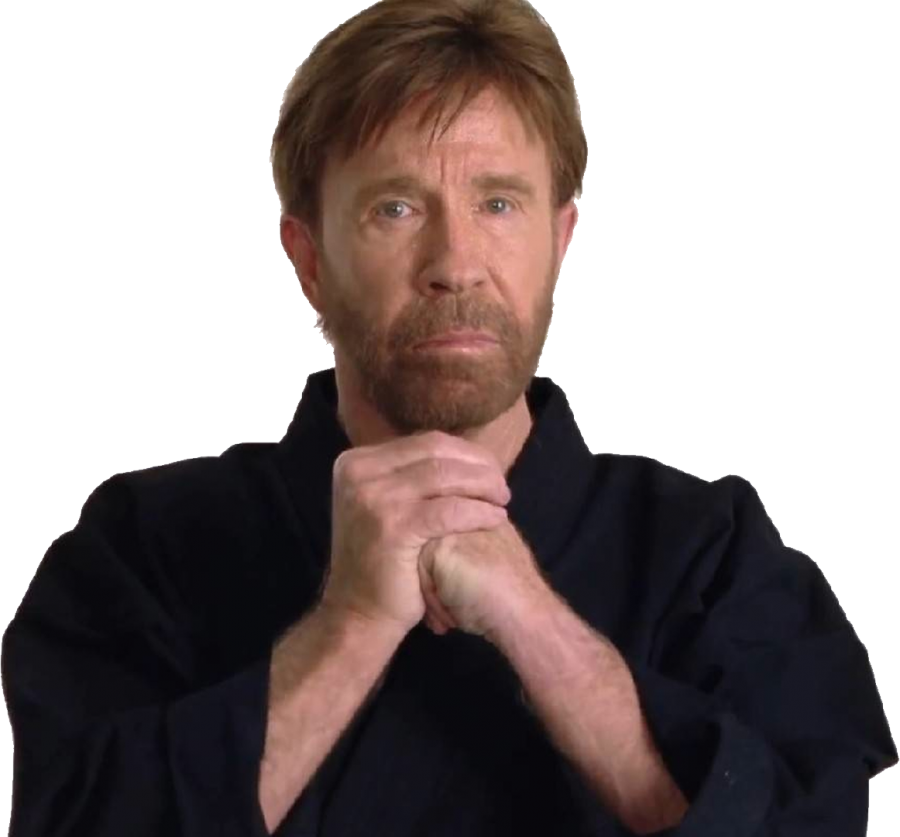 Chuck Norris HD Image Free PNG Image
