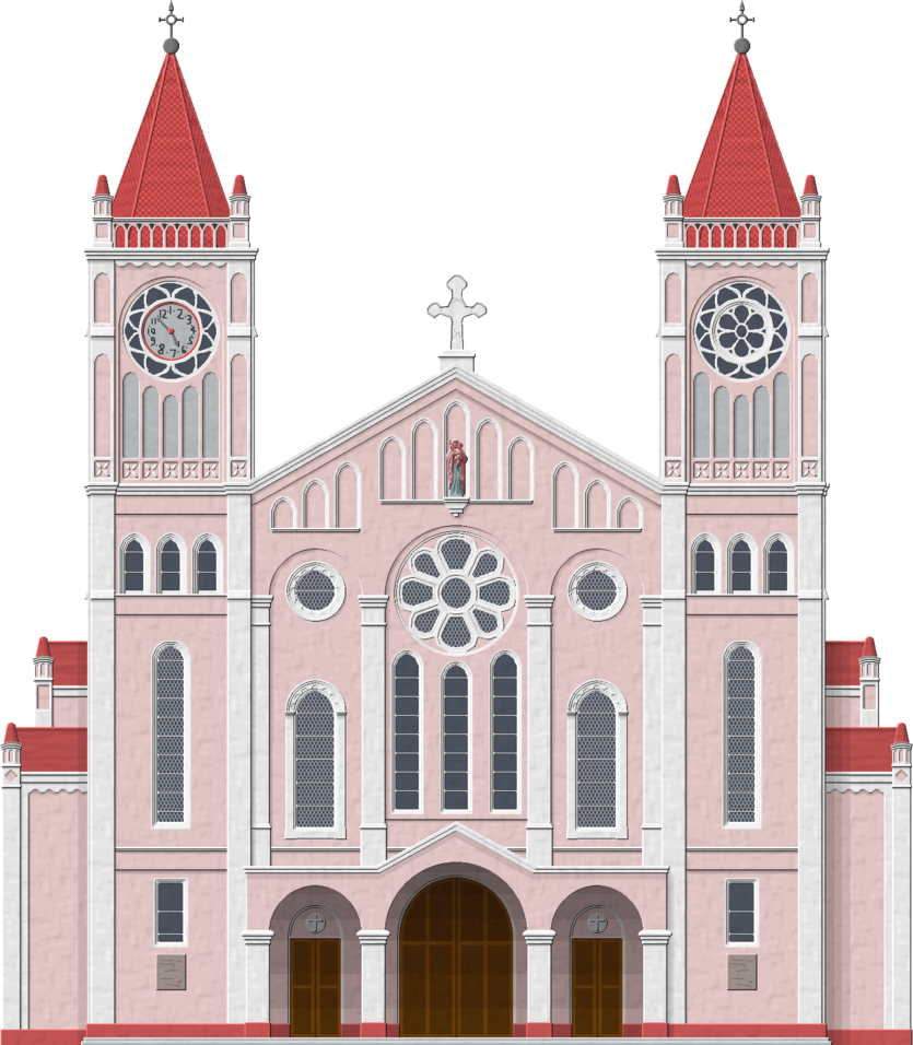 Cathedral Church Free Photo PNG Image