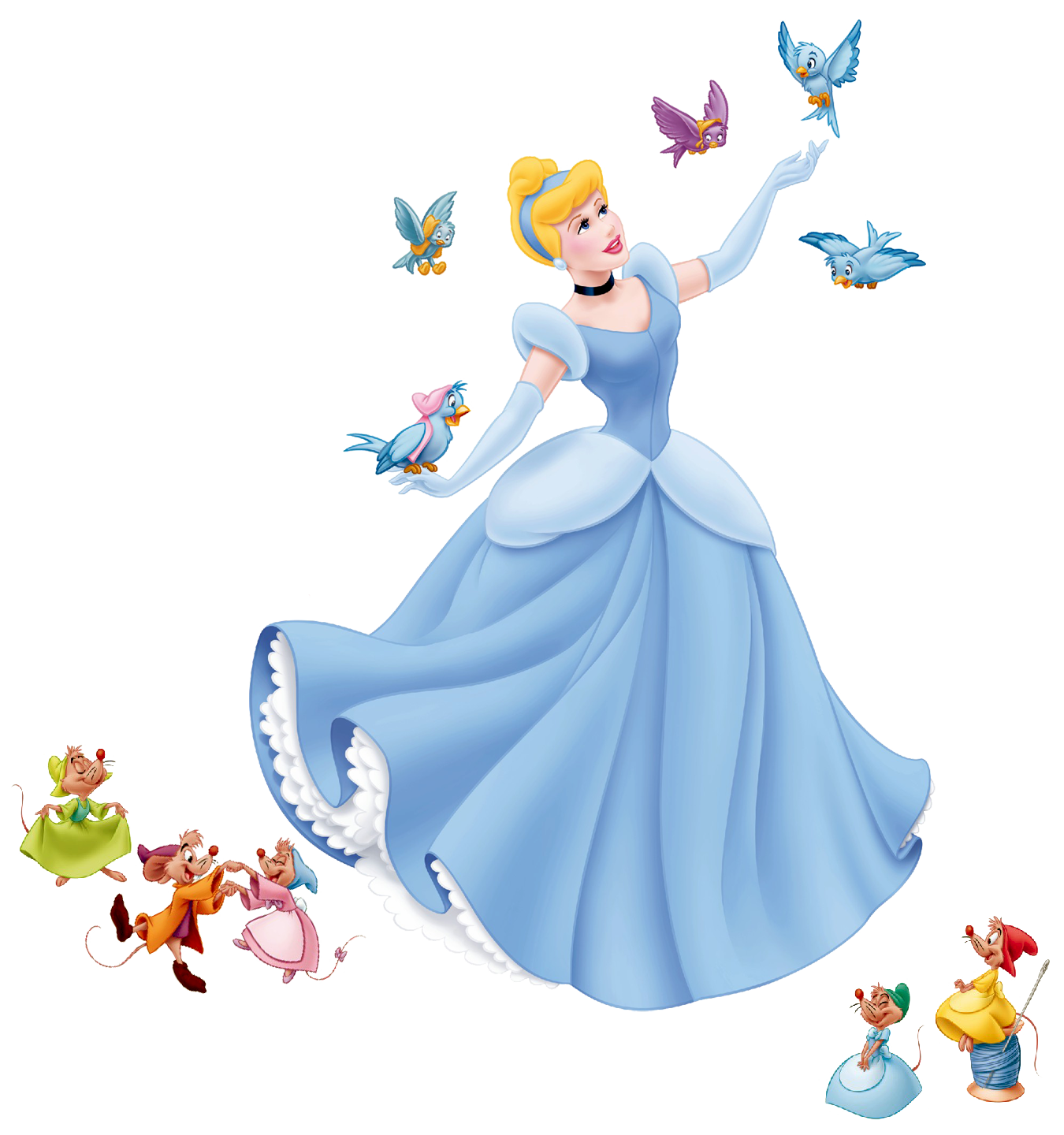 Cinderella Transparent Png PNG Image