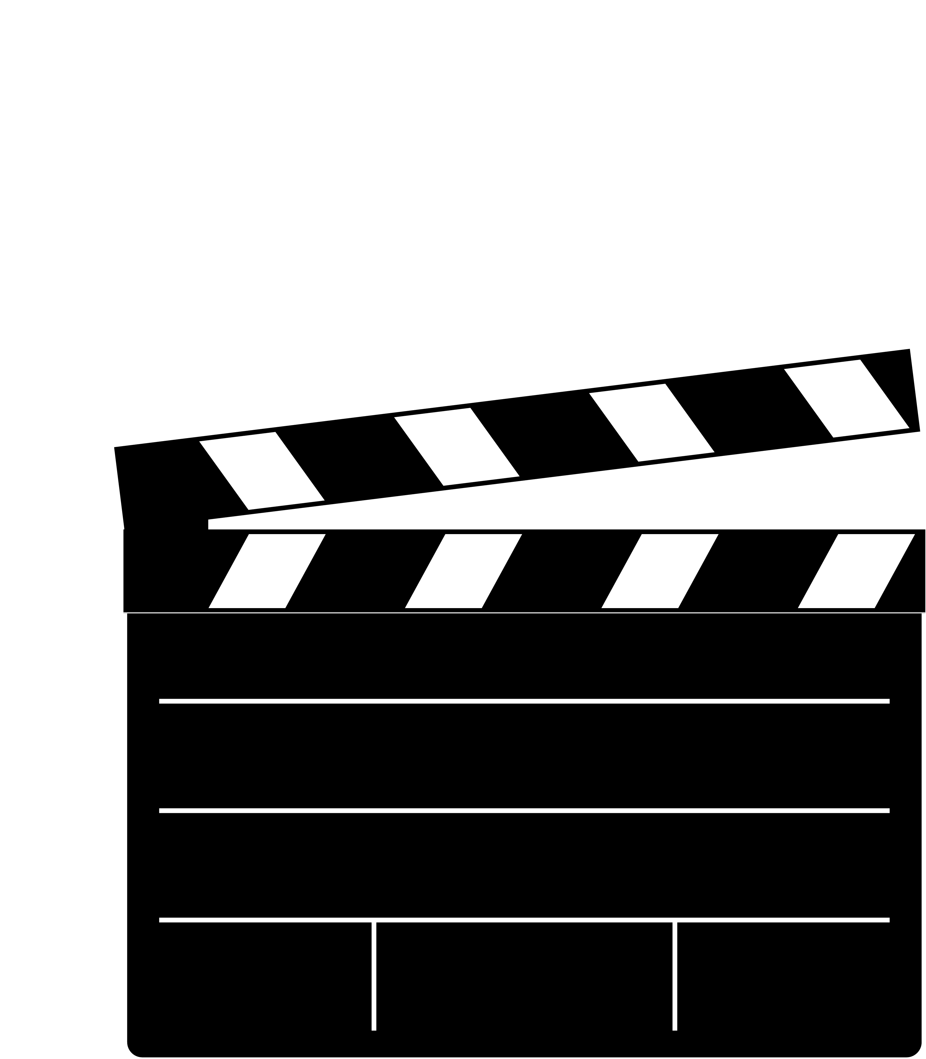 Clapperboard Free Png Image PNG Image