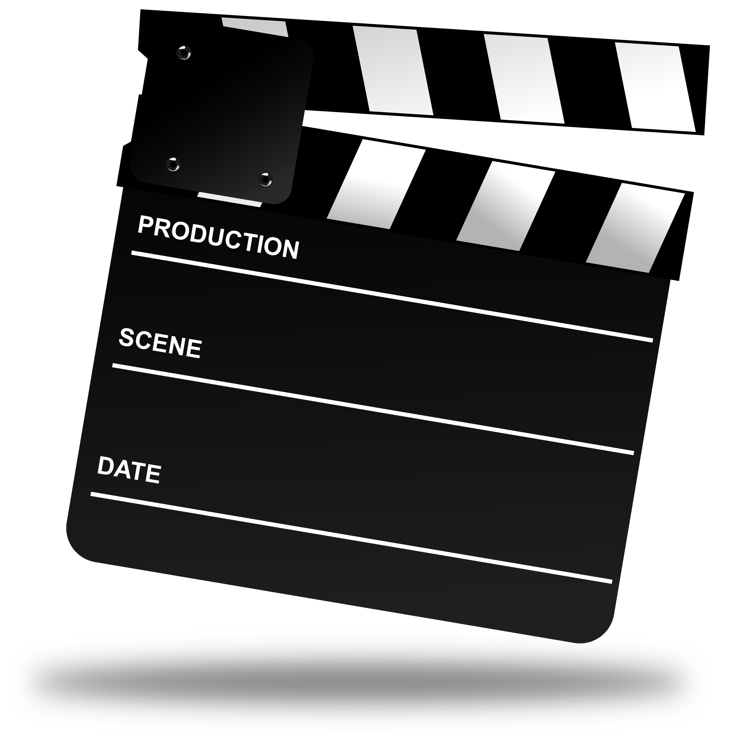 Clapperboard Png Pic PNG Image
