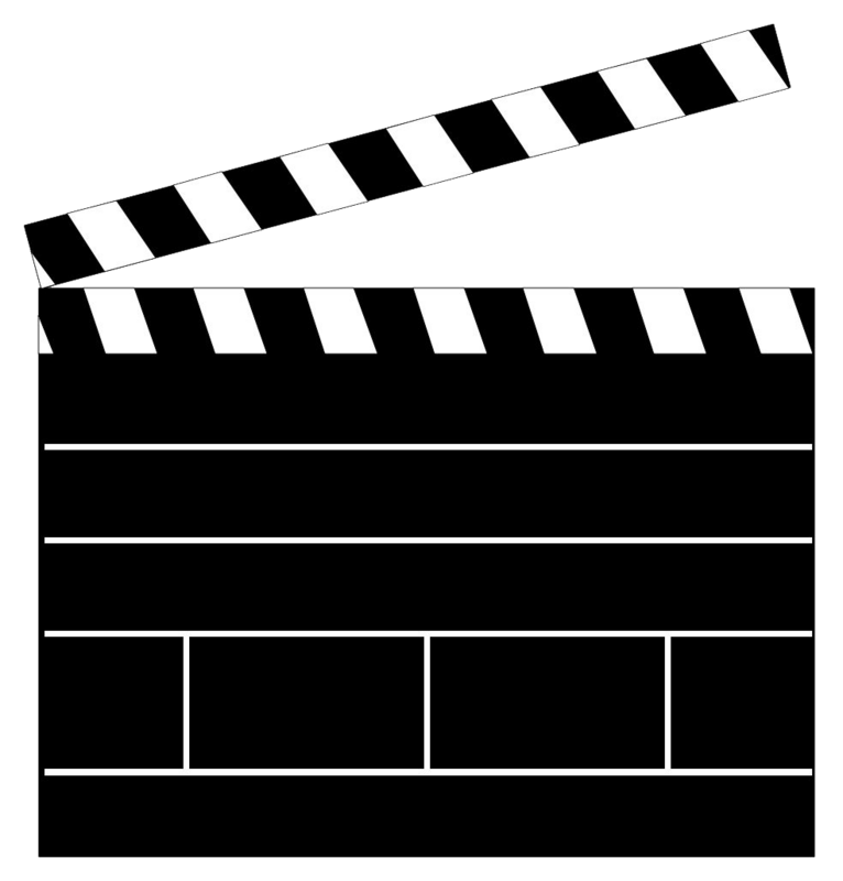Clapperboard Png Clipart PNG Image
