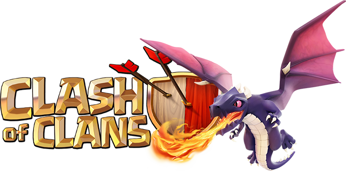 Clash Of Clans Logo Png PNG Image
