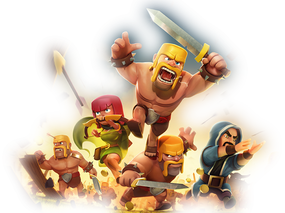 Clash Of Clans Image PNG Image