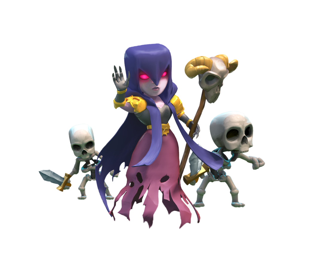Clash Of Clans Witch Png PNG Image