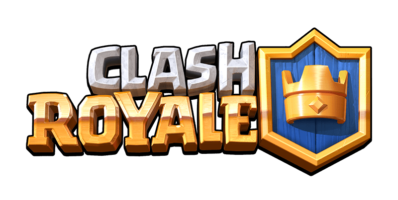 Clash Of Text Stars Brawl Royale Logo PNG Image