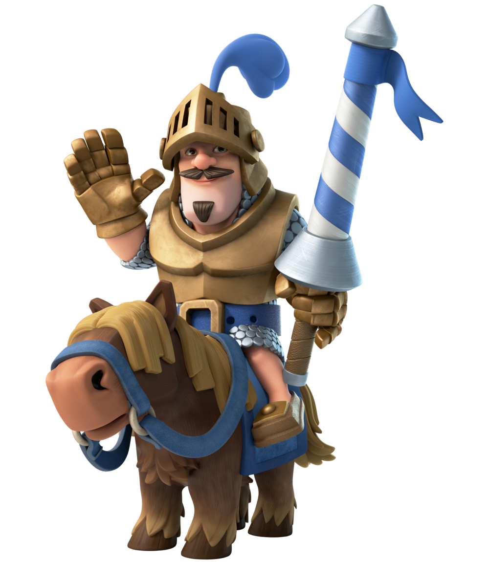 Toy Clash Of Game Figurine Royale Clans PNG Image