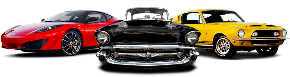Classic Car Transparent Background PNG Image