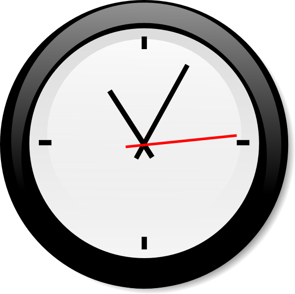 Wall Vector Black Clock PNG Image High Quality PNG Image