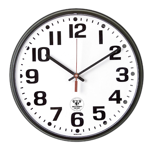 Wall Big Black Clock Free Download PNG HQ PNG Image