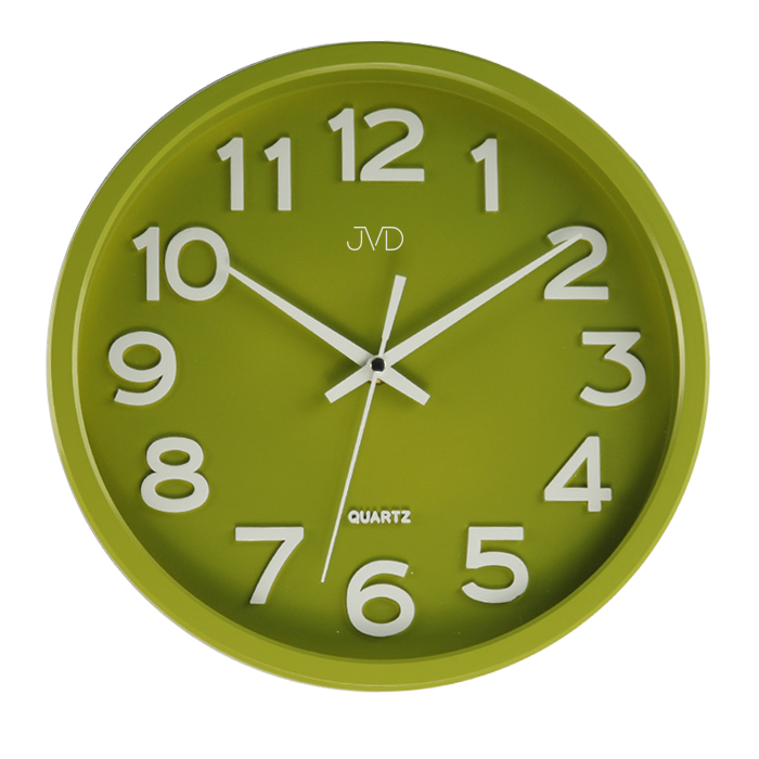 Wall Green Office Clock PNG Free Photo PNG Image
