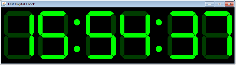 Digital Clock Transparent PNG Image