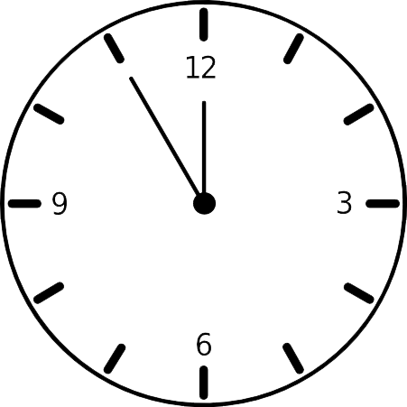 Clock Transparent PNG Image