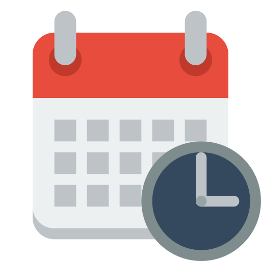 Vector Clock Icons Calendars Computer Time Date PNG Image