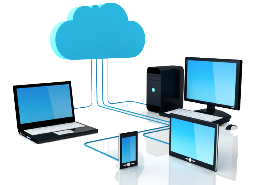Cloud Computing Transparent PNG Image