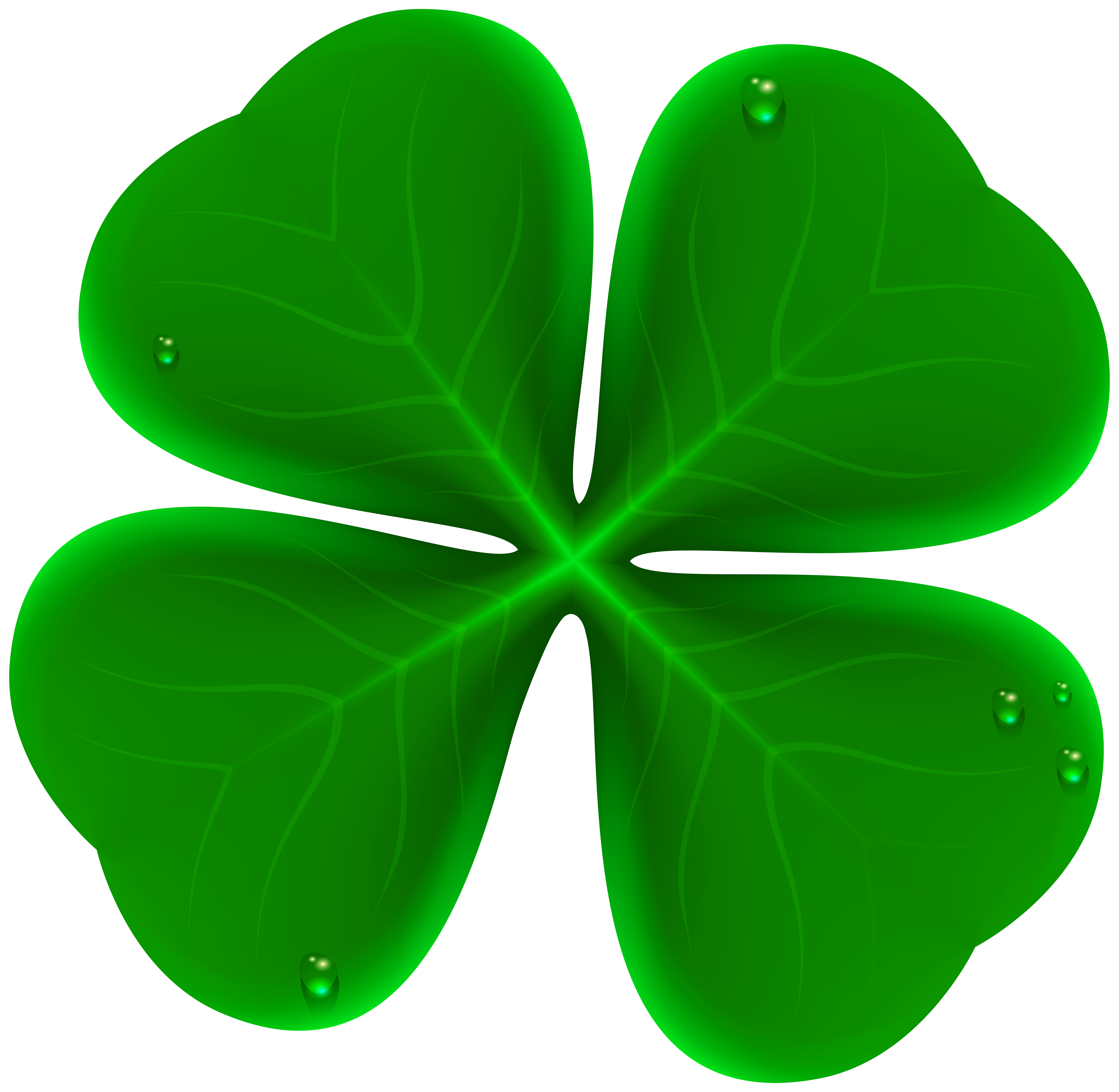 Shamrock Clover Symbol Leaf Fourleaf Free Download Image PNG Image
